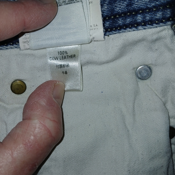 Diesel Light Blue Relaxed Men's Jeans 31 Waist - Picture 3 of 14